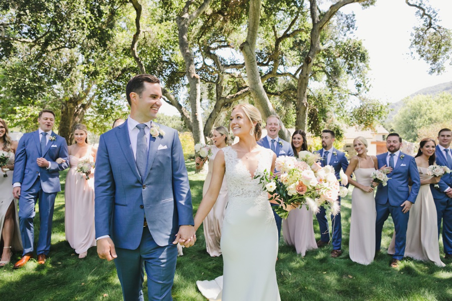 Garden Fairtyale Wedding in Carmel Valley