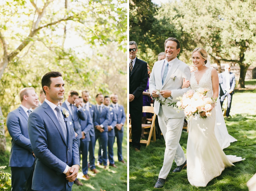 Garden Fairtyale Wedding in Carmel Valley