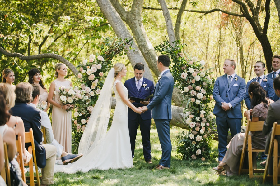 Garden Fairtyale Wedding in Carmel Valley