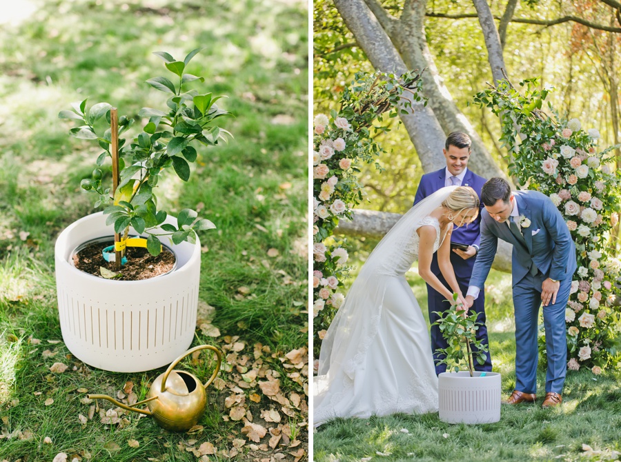 Garden Fairtyale Wedding in Carmel Valley