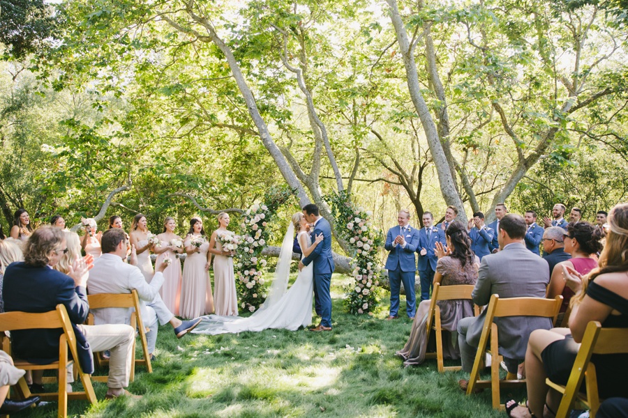Garden Fairtyale Wedding in Carmel Valley