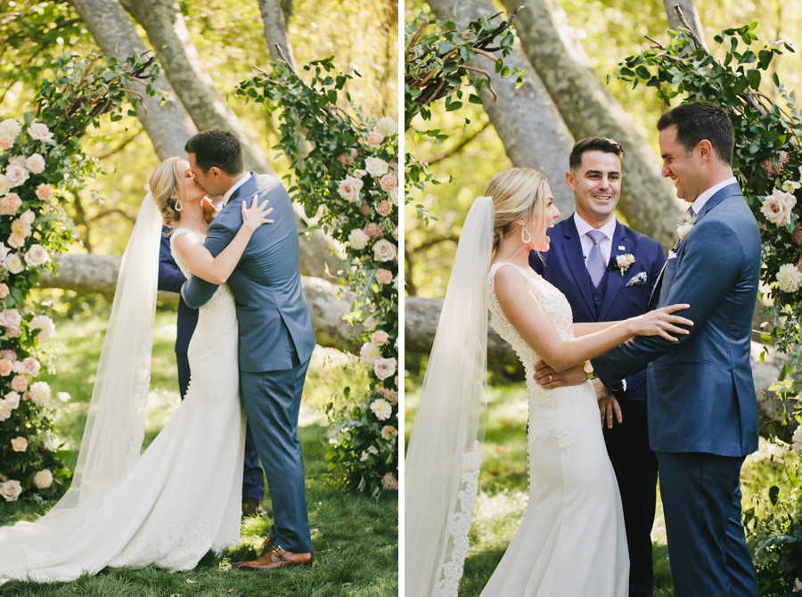 Garden Fairtyale Wedding in Carmel Valley