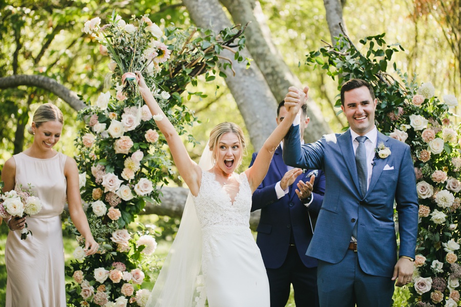 Garden Fairtyale Wedding in Carmel Valley