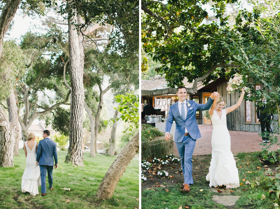 Garden Fairtyale Wedding in Carmel Valley