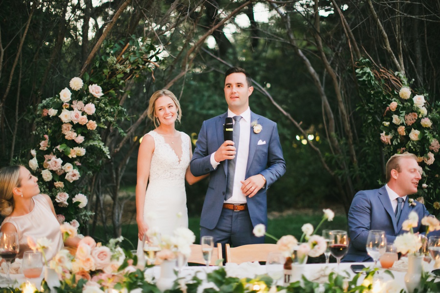 Garden Fairtyale Wedding in Carmel Valley