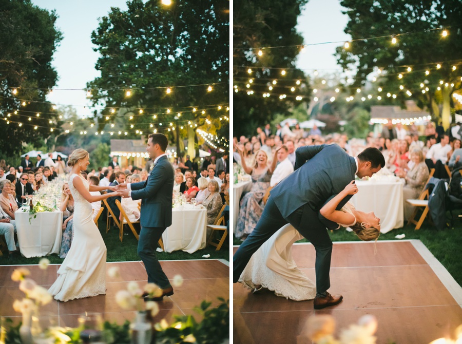 Garden Fairtyale Wedding in Carmel Valley