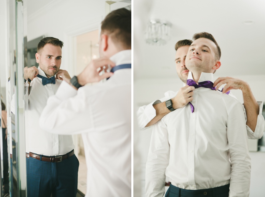 Modern Gay Wedding with a Kickass Dance Party