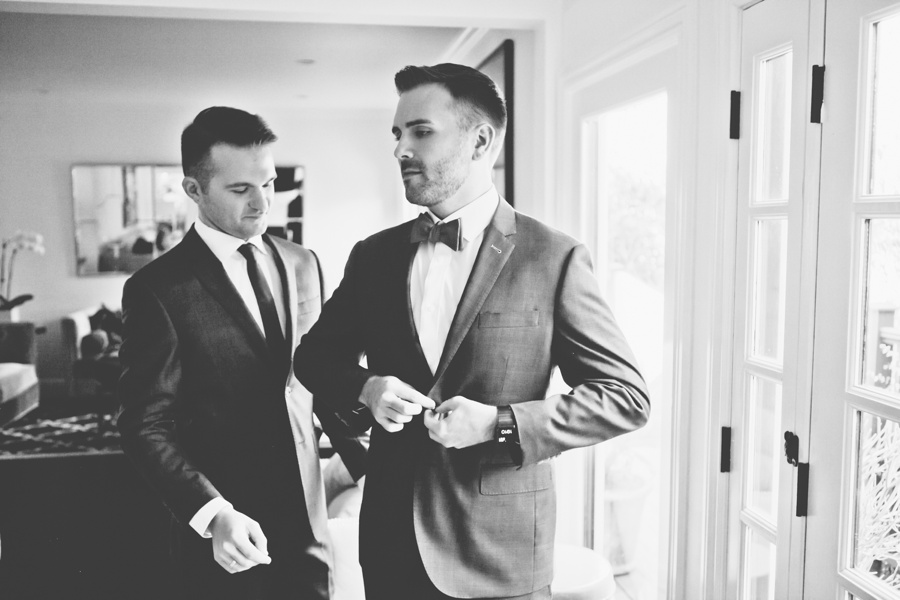 Modern Gay Wedding with a Kickass Dance Party