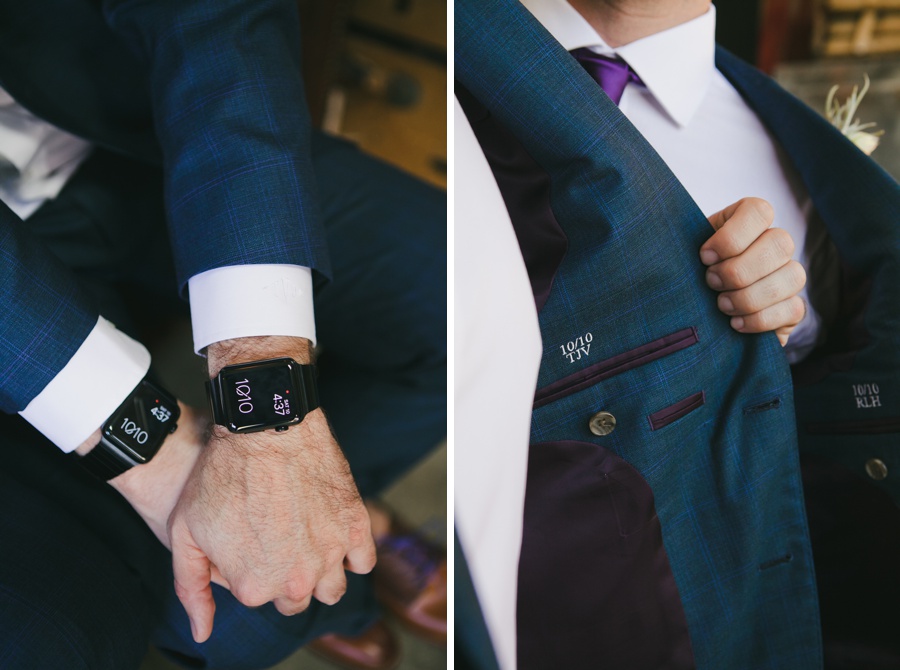 Modern Gay Wedding with a Kickass Dance Party