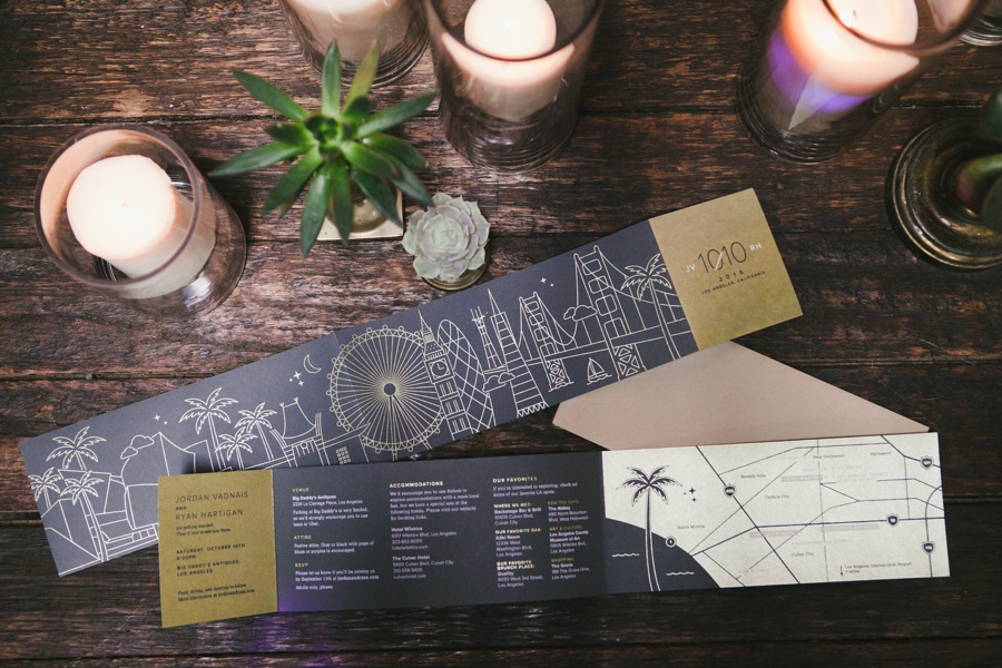 Modern Gay Wedding with a Kickass Dance Party