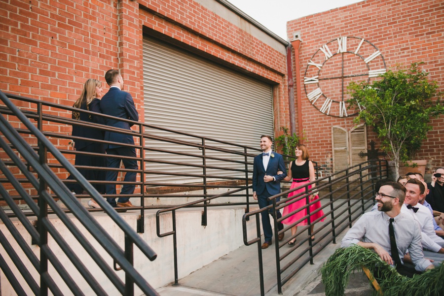 Modern Gay Wedding with a Kickass Dance Party