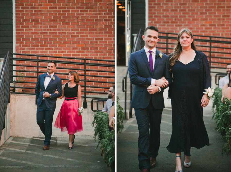 Modern Gay Wedding with a Kickass Dance Party