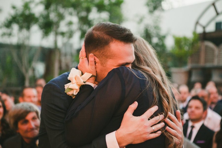 Modern Gay Wedding with a Kickass Dance Party