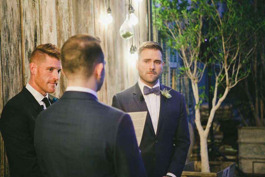 Modern Gay Wedding with a Kickass Dance Party