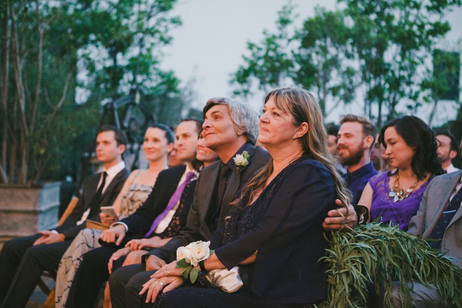Modern Gay Wedding with a Kickass Dance Party