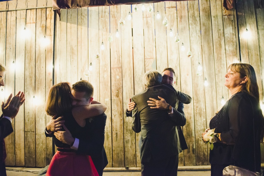 Modern Gay Wedding with a Kickass Dance Party