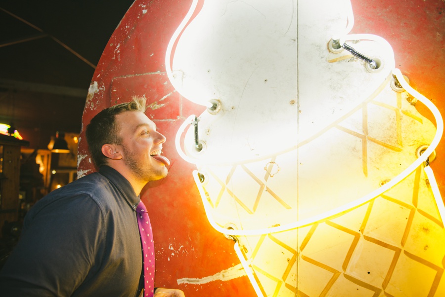 Modern Gay Wedding with a Kickass Dance Party
