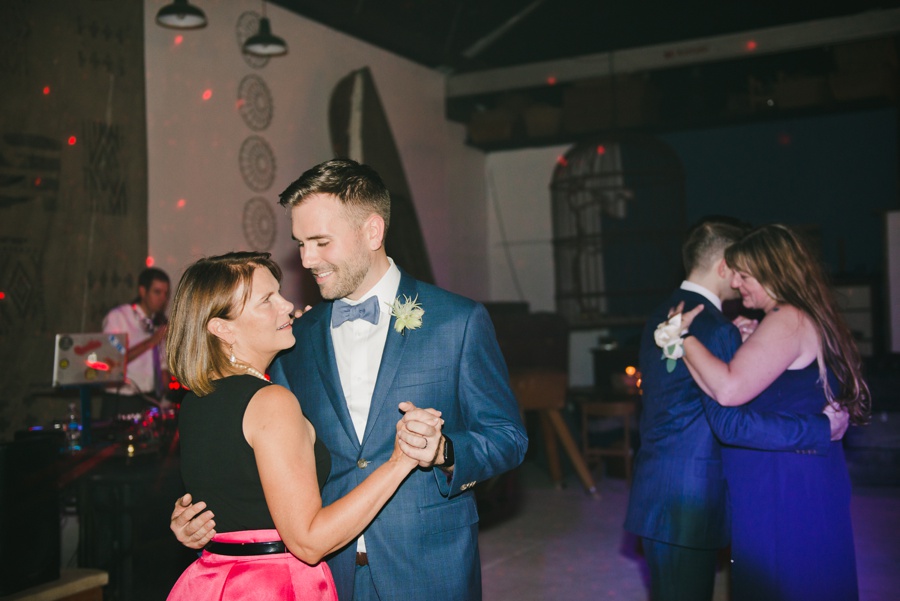 Modern Gay Wedding with a Kickass Dance Party