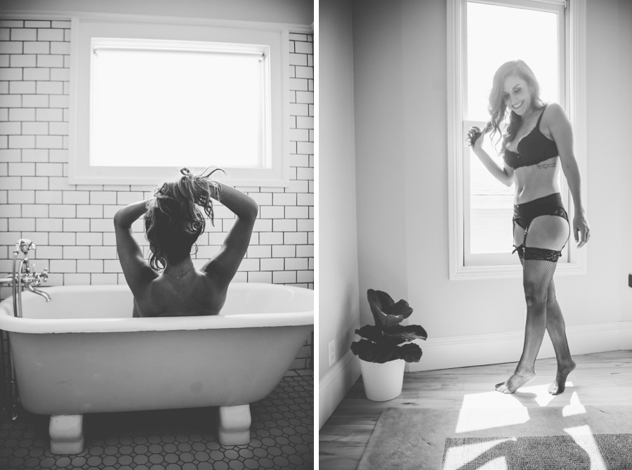 Lingerie and Football