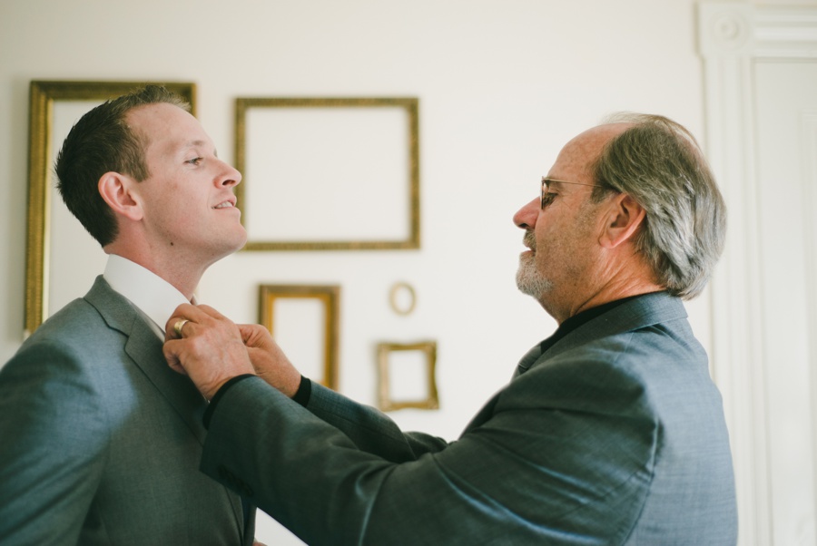 A Quintessential Californian Wedding