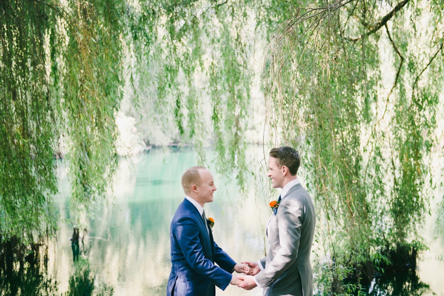 A Quintessential Californian Wedding