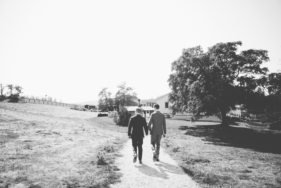 A Quintessential Californian Wedding