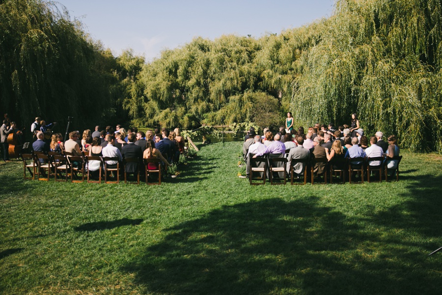 A Quintessential Californian Wedding