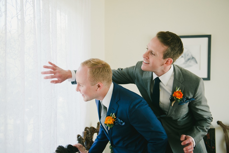 A Quintessential Californian Wedding