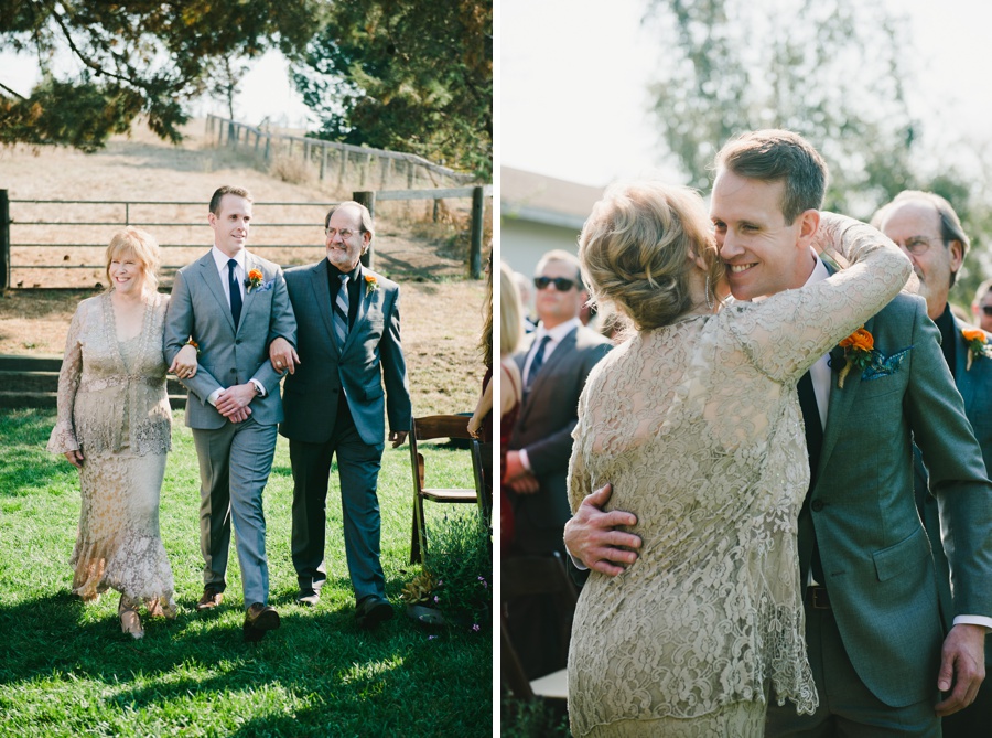 A Quintessential Californian Wedding