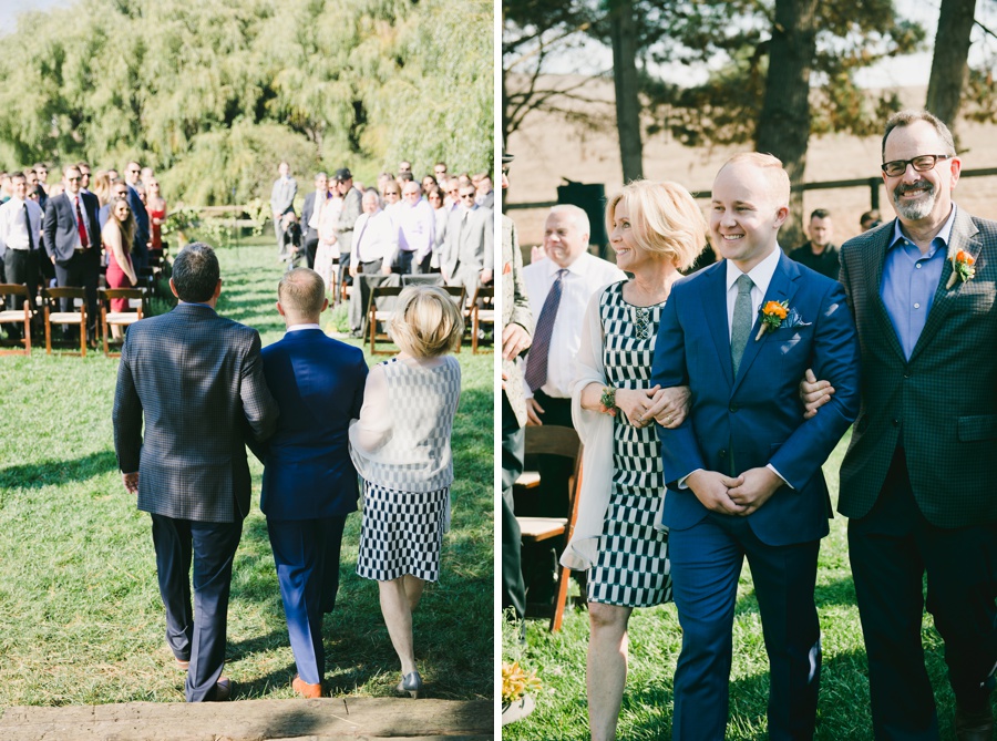 A Quintessential Californian Wedding