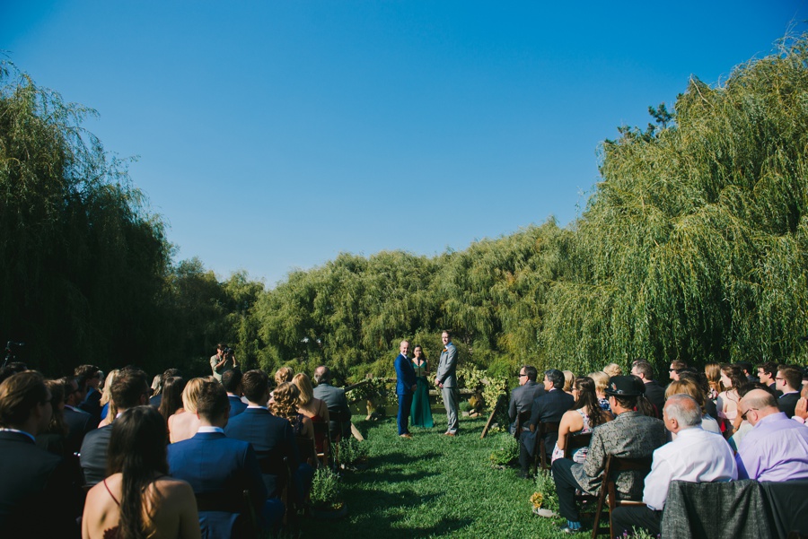 A Quintessential Californian Wedding