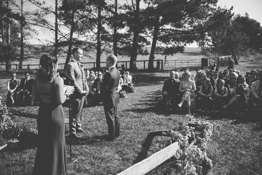 A Quintessential Californian Wedding