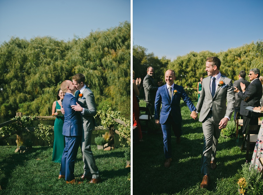 A Quintessential Californian Wedding