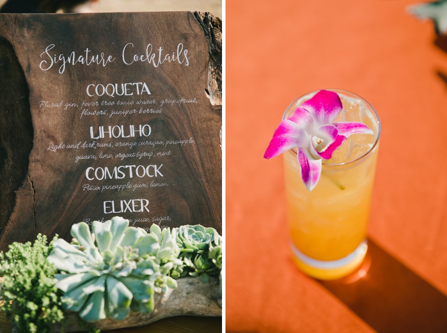 A Quintessential Californian Wedding