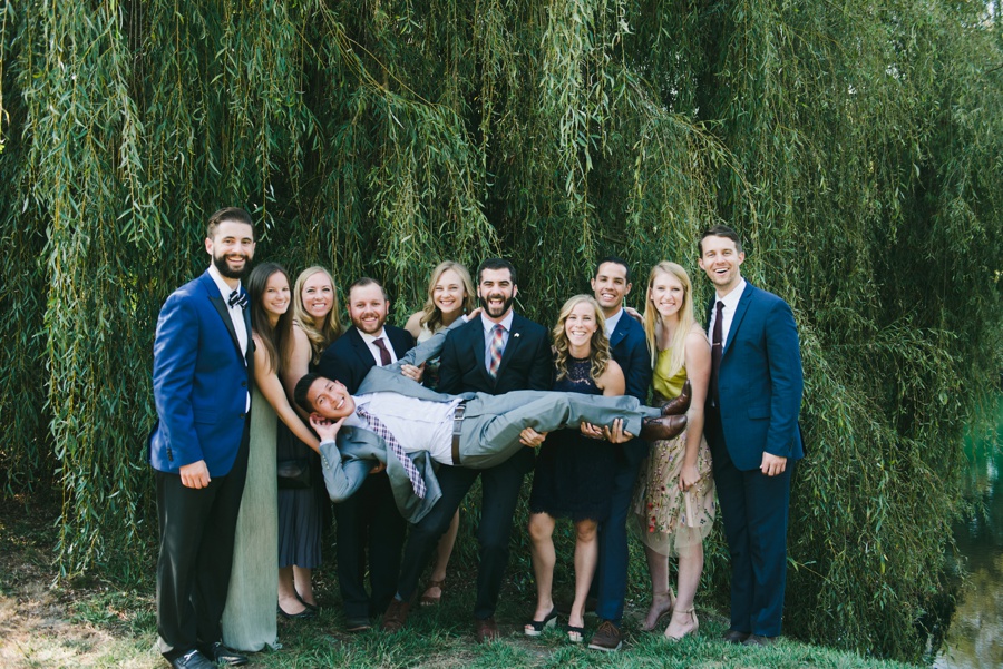 A Quintessential Californian Wedding