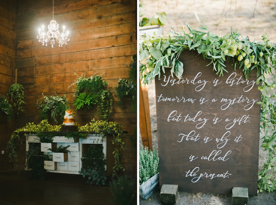 A Quintessential Californian Wedding