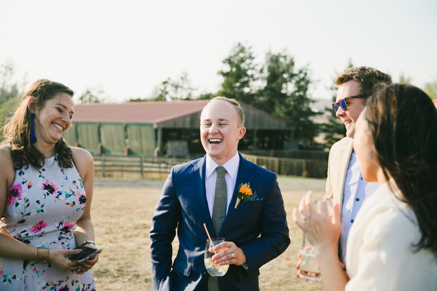 A Quintessential Californian Wedding