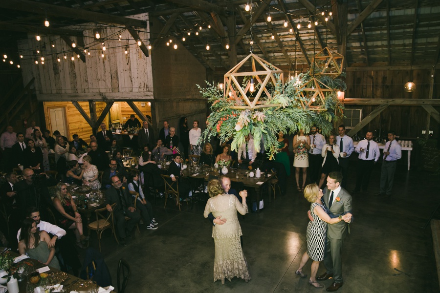 A Quintessential Californian Wedding