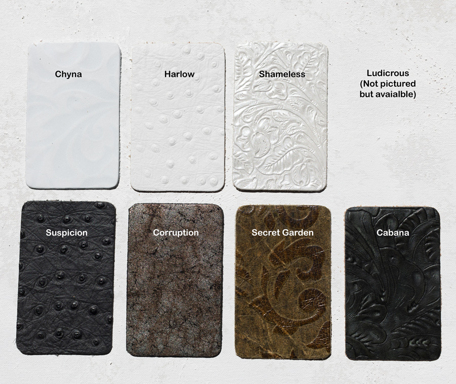 Textured Leather