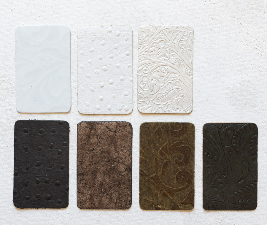 Textured Leather