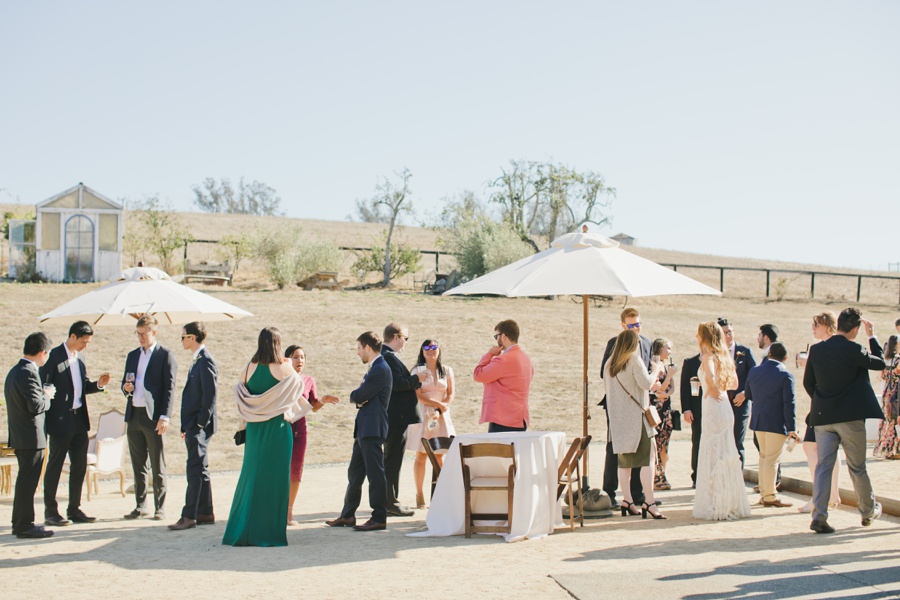 Such A Sweet Countryside Reception