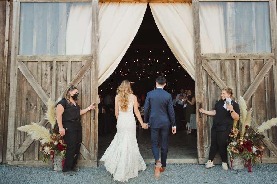 Such A Sweet Countryside Reception