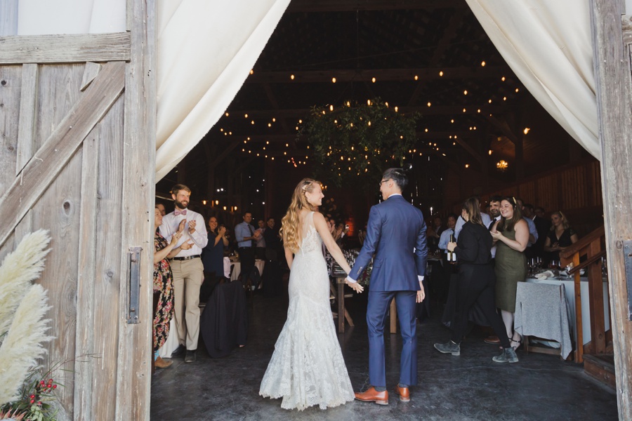 Such A Sweet Countryside Reception