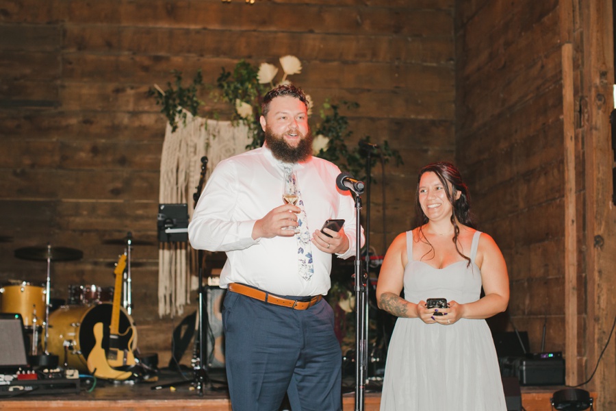 Such A Sweet Countryside Reception