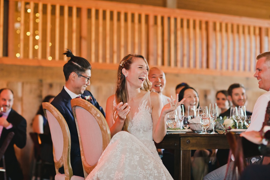 Such A Sweet Countryside Reception
