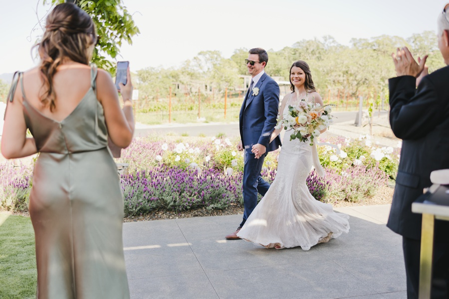 Montage Healdsburg Wedding
