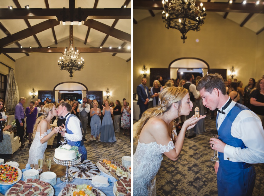 Sweet Wedding at Sequoyah Country Club