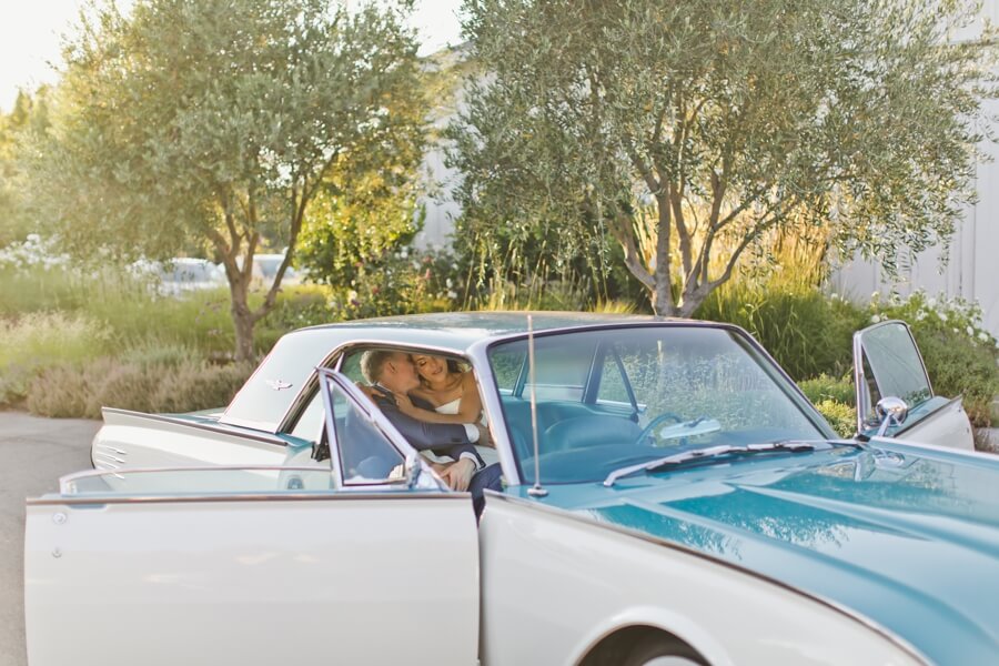 Unique Wedding Ideas - Vintage Car Photos
