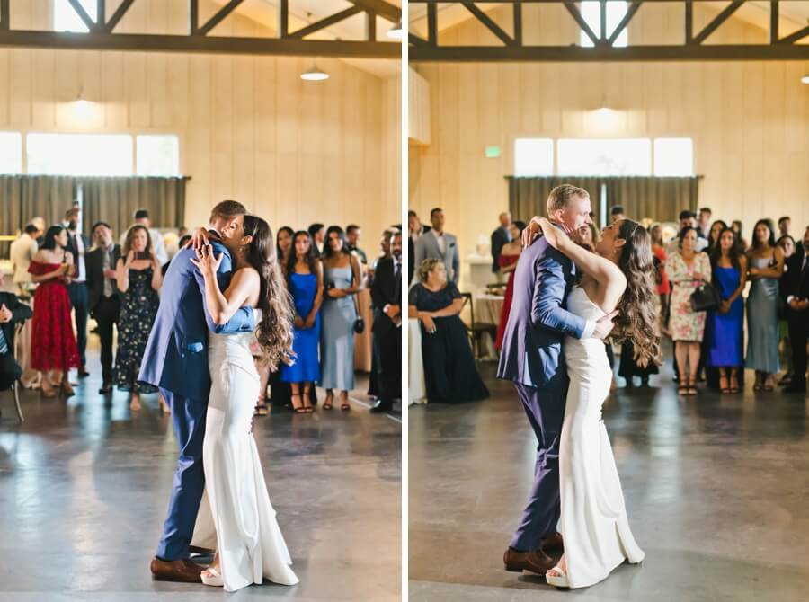 First Dance with couple