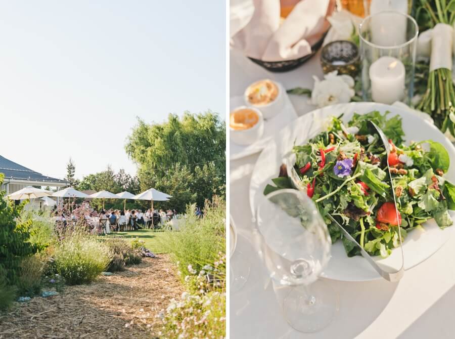 the Barn at harrow cellars wedding reception photography